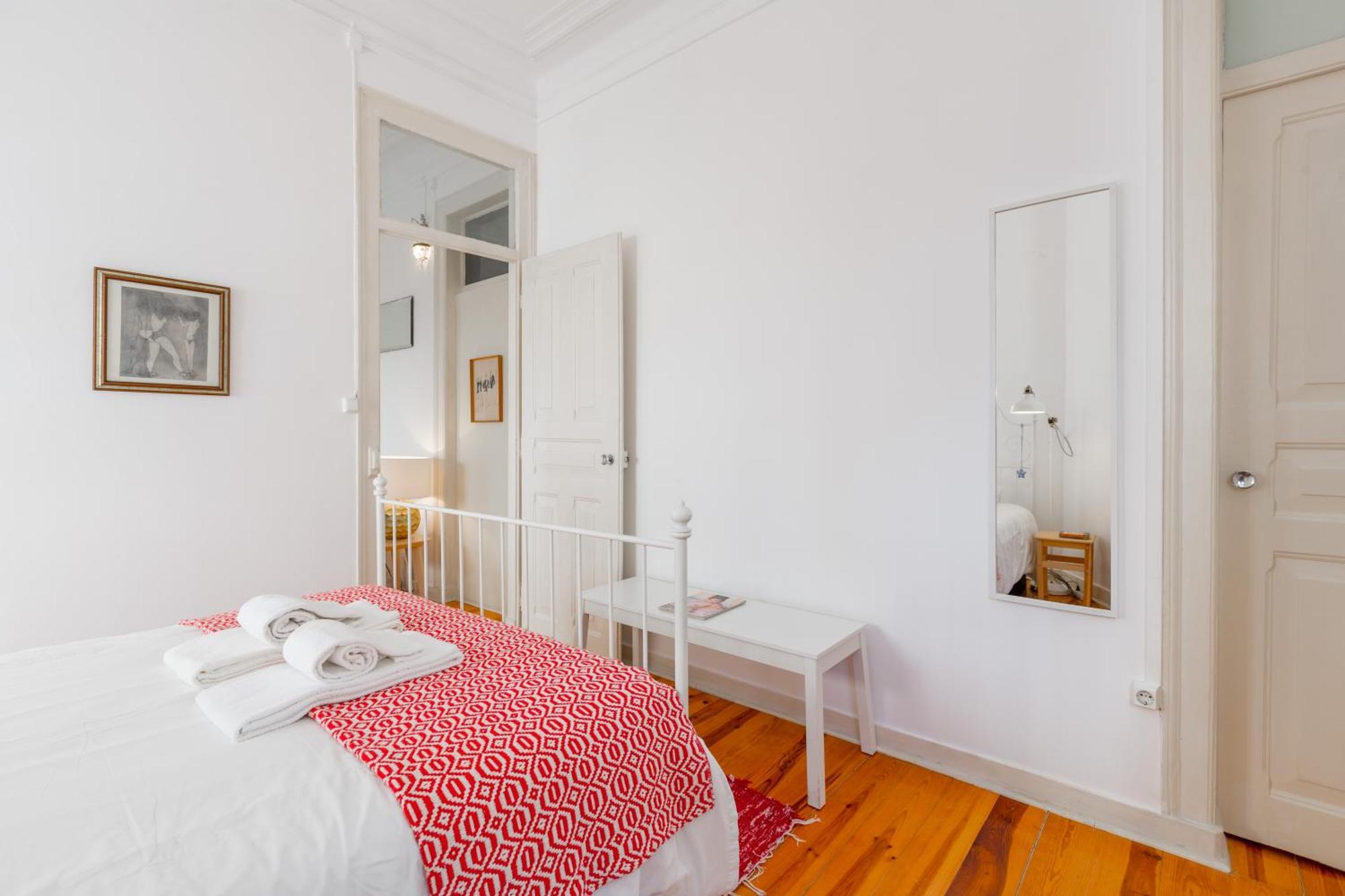 Spacious, Bright And Sunny Apartment, By Timecooler Lisboa المظهر الخارجي الصورة